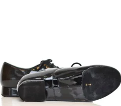 Ray Rose standarddansesko til herrer i blød lak