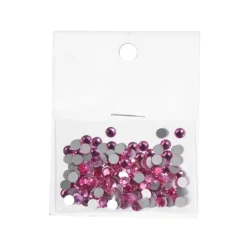 Rhinsten pink til ansigt, hår og tøj