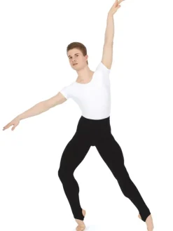 Roch valley sort ballettights med strop til drenge