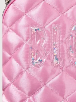 Rosa balletrygsæk Bloch logo med stjerner