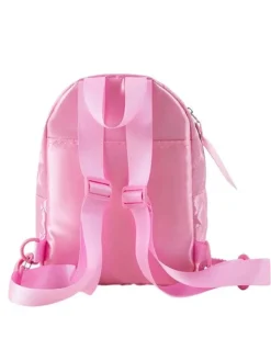 Rosa balletrygsæk Bloch logo med stjerner