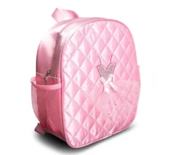 Rosa balletrygsæk med ballet tutu Capezio