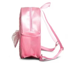 Rosa balletrygsæk med ballet tutu Capezio