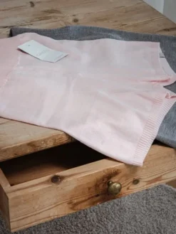 Rosa strik balletshorts til teen og damer Capezio