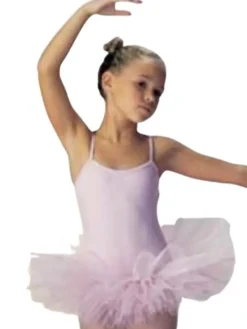 Rosa tutudragt Seré med 4 lag tyl