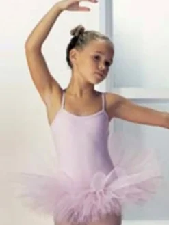 Rosa tutudragt Seré med 4 lag tyl