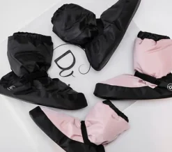 Rosa warm up booty til ballet og dans Danzes-vous