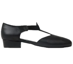 Rumpf dansesko/træningssko m.T-rem - 1312