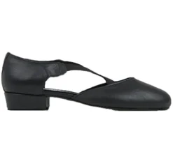 Rumpf dansesko/træningssko m. elastik - 1313