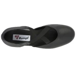 Rumpf dansesko/træningssko m. elastik - 1313