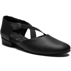 Rumpf dansesko/træningssko m. elastik - 1313