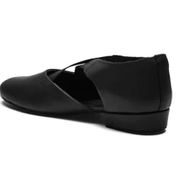 Rumpf dansesko/træningssko m. elastik - 1313