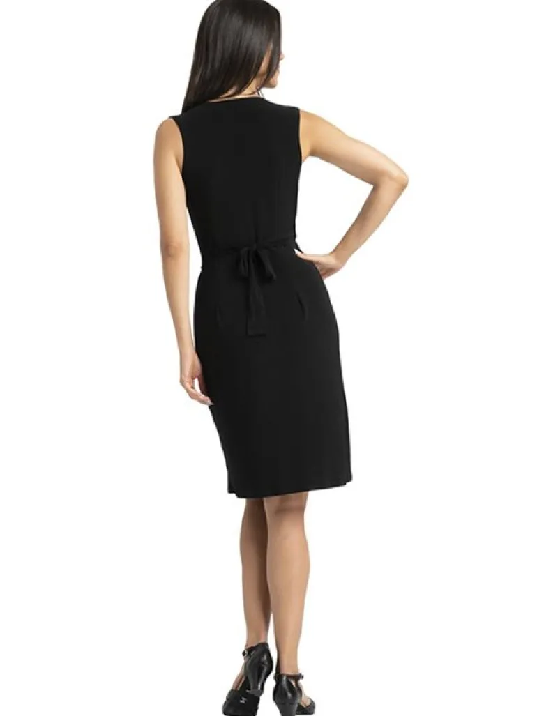 Rumpf sort slå om dansekjole til damer