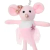 Sød ballet mus - rosa