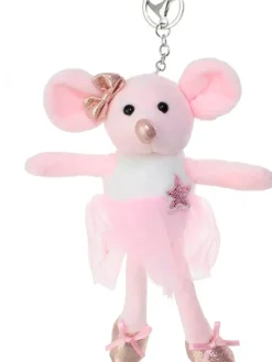 Sød ballet mus - rosa