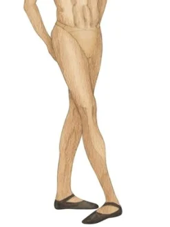 Seamless dansebælte til unge mænd