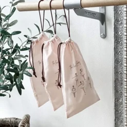 Seré skopose til balletsko med de fem positioner