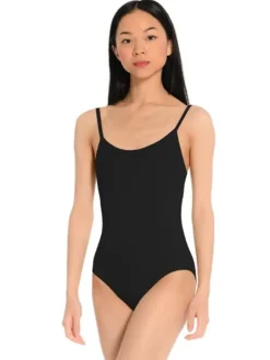 Seré sort dragt m. justerbare stropper