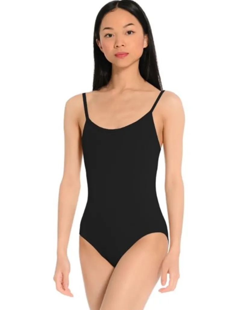 Seré sort dragt m. justerbare stropper