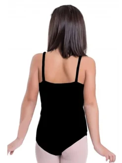 Seré sort dragt m.stropper ballet/gymnastik