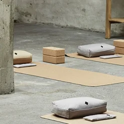 Simple Days grå yoga meditationspude