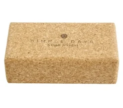 Simple Days yoga korkblok