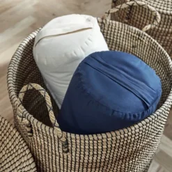 Simple Days yogapølle i navy