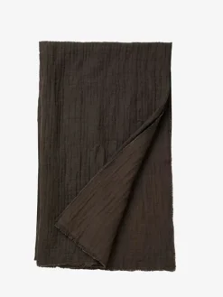 Simple Days yogasjal i mørkebrun