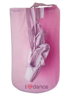 Sko pose pink til balletsko I love dance