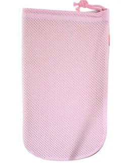 Sko pose til balletsko med print og rosa net