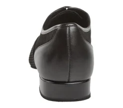 Smart dansesko til herrer med nålestriber