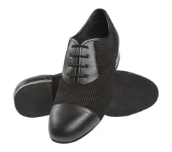 Smart dansesko til herrer med nålestriber