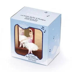 Smykkeskrin med ballerina i tutu og musik