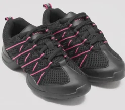 Sneakers Bloch til linedance/swing/zumba - criss cross
