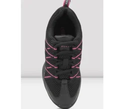 Sneakers Bloch til linedance/swing/zumba - criss cross