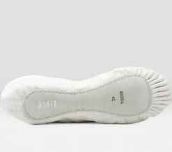 Soft fuld sål balletsko/springsko Bloch skind