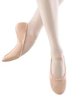 Soft fuldsål balletsko/springsko Bloch skind