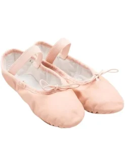 Soft fuldsål balletsko/springsko Bloch skind