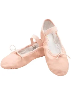 Soft fuldsål balletsko/springsko Bloch skind