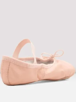 Soft fuldsål balletsko/springsko Bloch skind