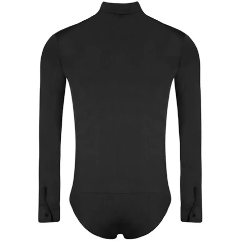 Sort body skjorte til herrer - Ready4dance