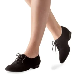 Sort dame dansesko Werner Kern 1,5 cm hæl