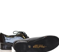 Sort drenge standard dansesko i lak Rayrose