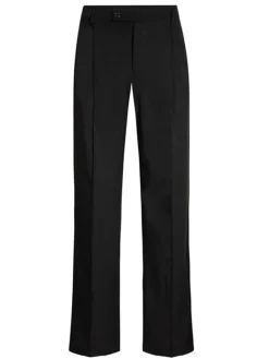 Sort herre dansebuks med sidelommer - Ready4dance