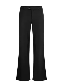 Sort herre dansebuks med vidde i benene - Ready4dance