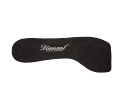 Sort microfibersål til dansesko