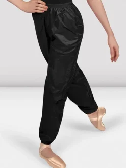 Sorte elastik talje sved buks til piger Bloch