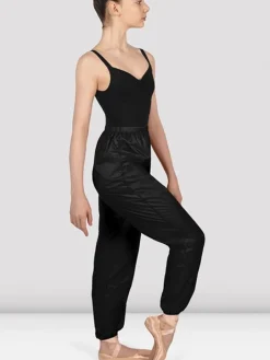 Sorte elastik talje sved buks til piger Bloch