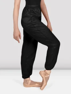 Sorte elastik talje sved buks til piger Bloch