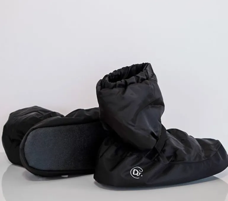 Sorte warm up booty til ballet og dans Danzes-vous